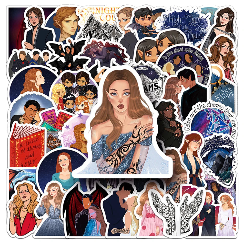 10/30/50pcs stickers Acotar