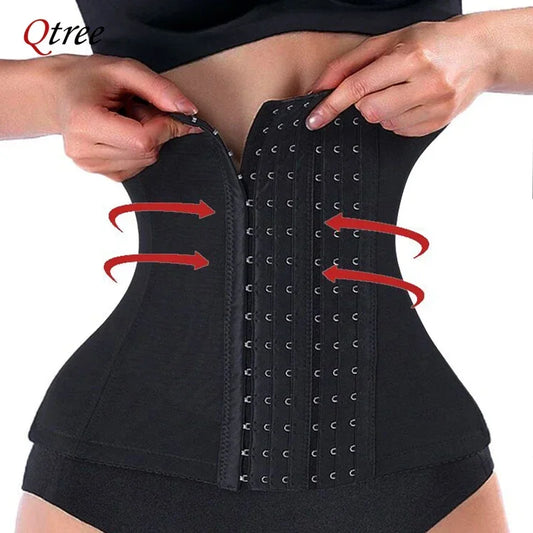 Faja corset cintura de avispa, MARCA Qtree