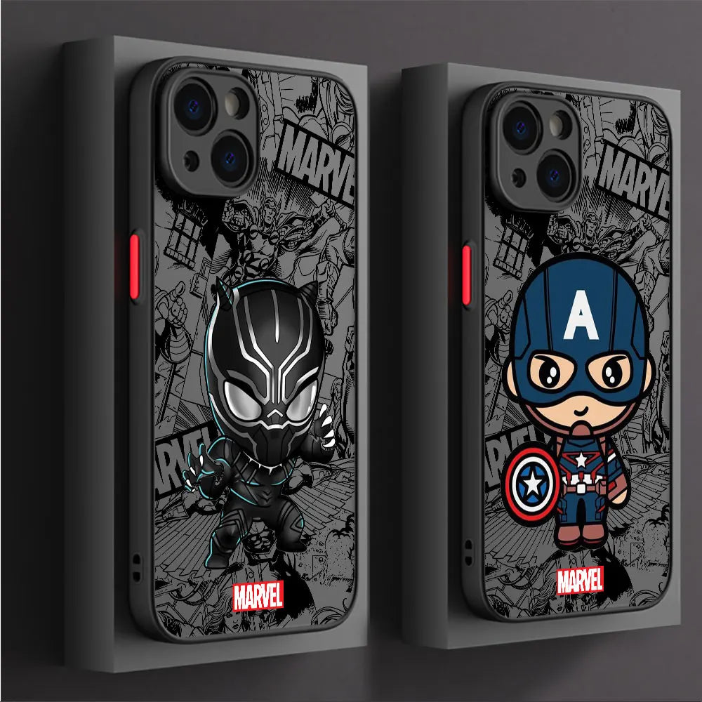 Carcasas Marvel para IPhone