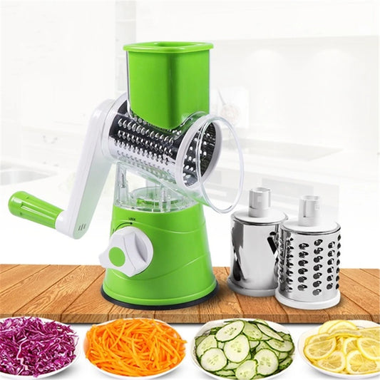 Rebanador de verduras Manual multifuncional