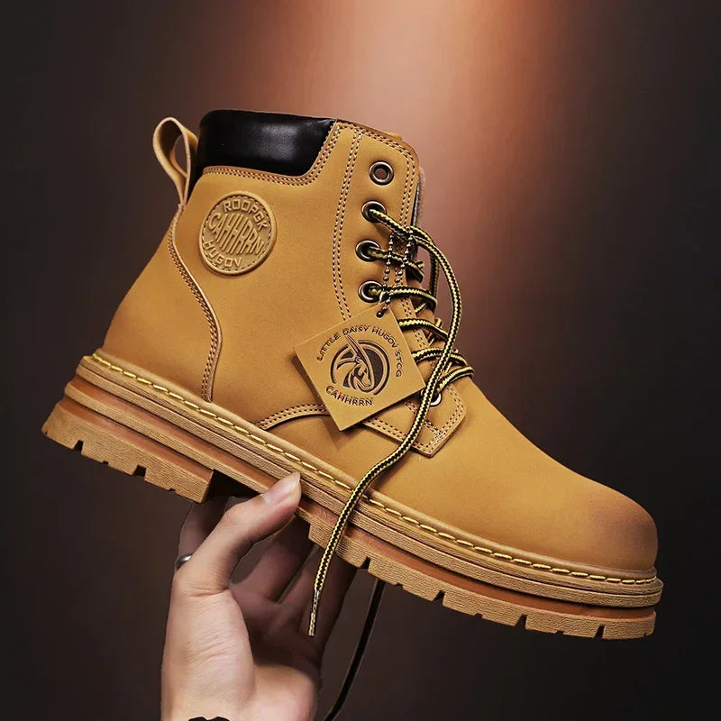 Botas retro casuales - Hombre