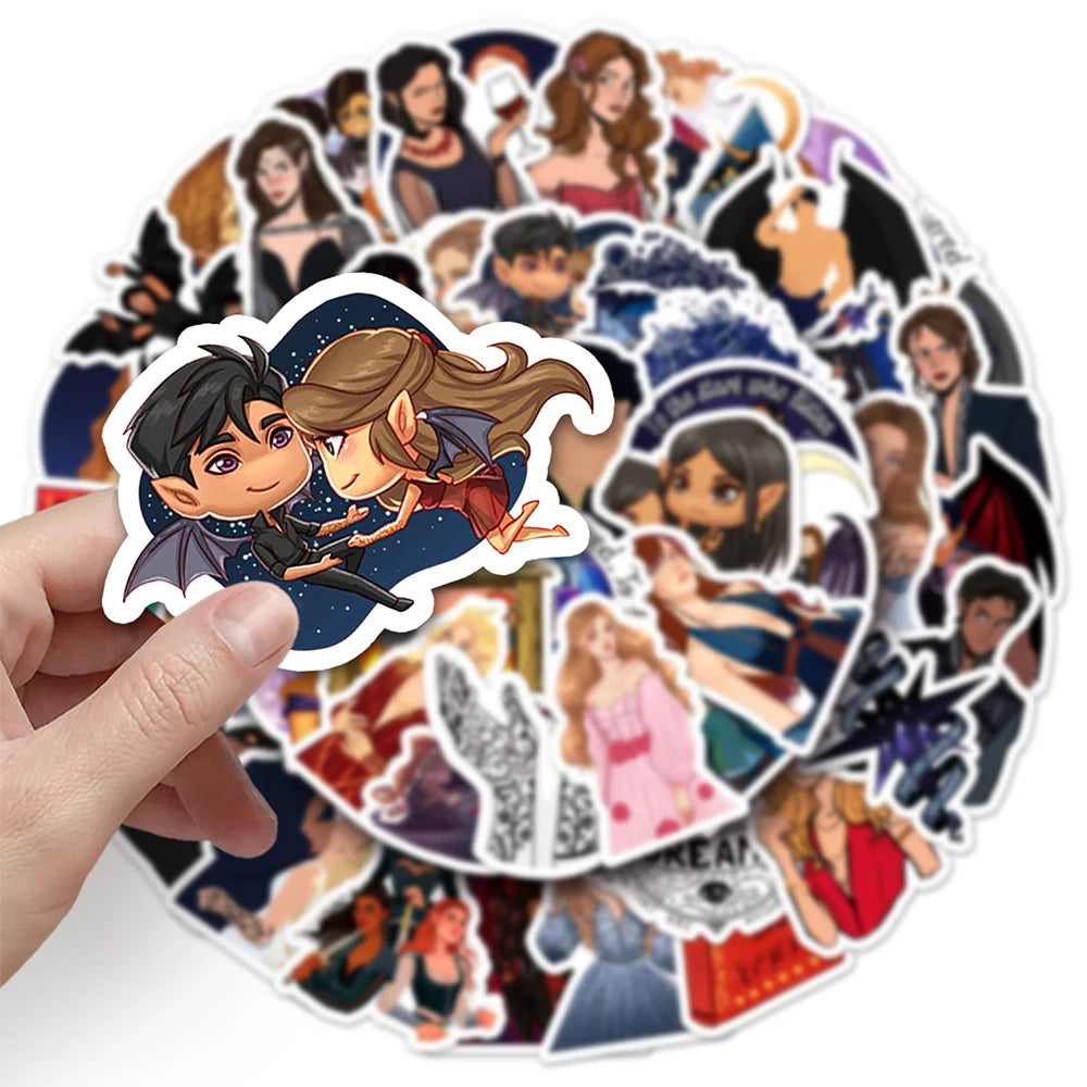 10/30/50pcs stickers Acotar